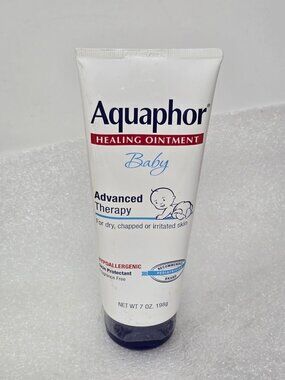 Aquaphor Baby Healing Ointment Advanced Therapy 7 Oz For Dry & Irritated Skin